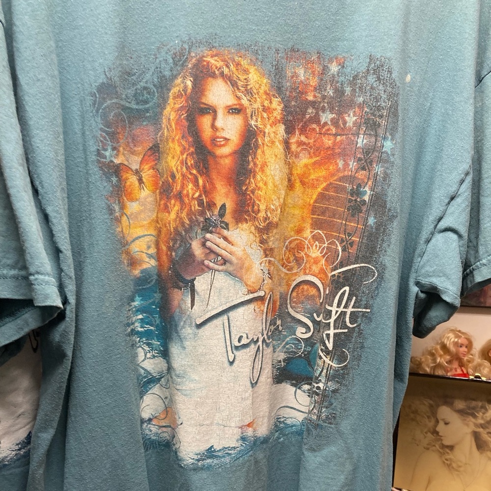 Taylor Swift debut shirt
